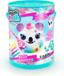 Set creativo de aerógrafo Squish Pals Paint Can