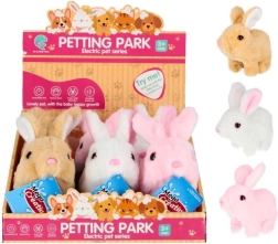 Conejito de peluche interactivo MEGA CREATIVE