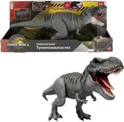Dinosaurio interactivo T‑Rex JURASSIC WORLD con luces y sonidos