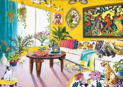Puzzle Magnolia danza 1000 piezas