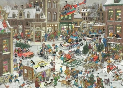 Puzzle JUMBO Jan van Haasteren Navidad 1000 piezas