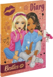 Diario con candado Besties