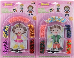 Cuentas termoadhesivas niño/niña – set creativo