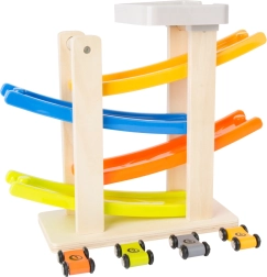 Pista Klip Klap con 4 cochecitos