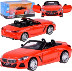 Modelo metálico BMW Z4 M40i cabrio 1:30 con luces y sonidos