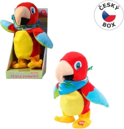 Loro que camina y repite – 22 cm