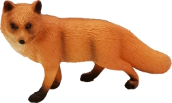 Figura de zorro rojo