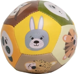 Pelota blanda con animales salvajes Nature Planet