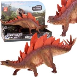Figura realista de dinosaurio Stegosaurus