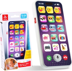Smartphone infantil interactivo con melodías y sonidos