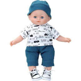 Muñeco Petit Câlin Marius 36 cm