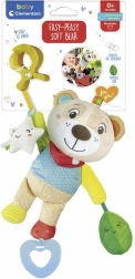 Osito de peluche con clip Clementoni Baby