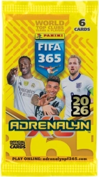 Panini FIFA 365 Adrenalyn XL 2026 – sobre de cartas coleccionables