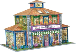 Eurographics rompecabezas 3D Librería 1389 piezas
