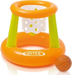 Canasta de baloncesto inflable flotante para piscina