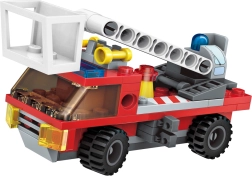Qman Savior Fv vehículo de rescate Skywalker – mini set de construcción