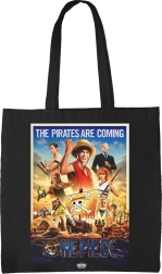 Bolsa de compra de lona ONE PIECE