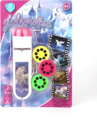 Linterna y proyector de unicornios para niños