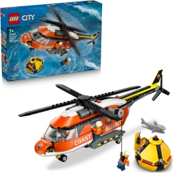 LEGO City helicóptero de la guardia costera