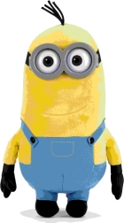 Minion de peluche Universal Kevin