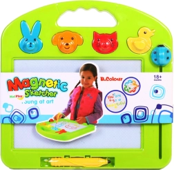 Pizarra magnética para dibujar Mariquita con animales