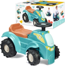 Correpasillos tractor con compartimento ECOIFFIER para niños de 12 a 36 meses