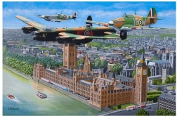 Puzzle Vuelo 500 piezas