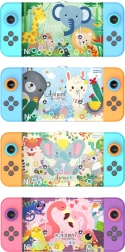 Juego de agua de bolsillo con animalitos 17 × 7,5 cm