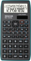 Calculadora científica escolar con pantalla LCD