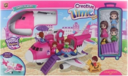 Avión desplegable con accesorios – casita de juegos para niños