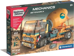 Kit de construcción Laboratorio Mecánico – hormigonera