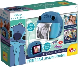 Cámara instantánea STITCH para niños