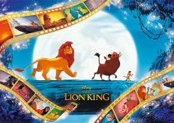 Puzzle Premium Plus Momentos Icónicos: El Rey León 1000 piezas