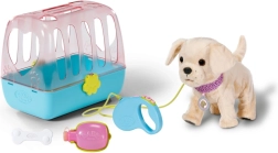Baby Born mi perrito alegre con transportín