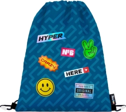 Bolsa para calzado de interior OXY GO Stickers