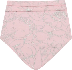 Babero infantil de algodón NEW BABY NUNU rosa talla M