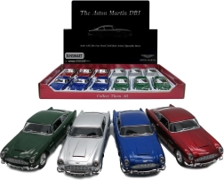 Modelo de coche metálico Aston Martin DB5 con retrofricción