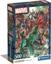 Puzzle de 500 piezas compacto – the avengers