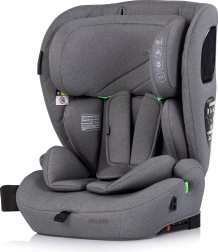 Silla de coche CHIPOLINO Tycoon i-Size 76–150 cm con ISOFIX, gris