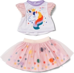 Vestido tutú con unicornio para muñecas de 43 cm BABY born