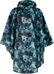 BAAGL Outdoor impermeable tipo poncho Fútbol