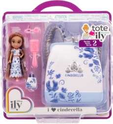 Disney ILY 4Ever mini muñeca inspirada en CENICIENTA con accesorios
