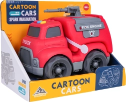 Coche de bomberos con luces y sonidos