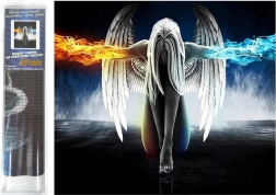 Pintura de diamantes Ángel caído 30x40 cm