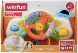 Volante interactivo Winfun para niños