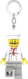 Lego icónico llavero luminoso de chef