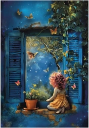Puzzle Noche azul 500 piezas