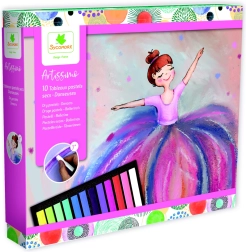 Artissimo - Set creativo de pastel seco Bailarina