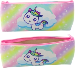 Estuche Unicornio Arcoíris Pastel