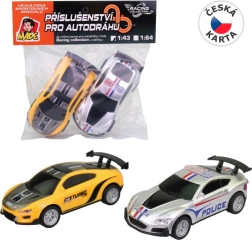 Coches de repuesto para pista de carreras 1:43 – 2 uds